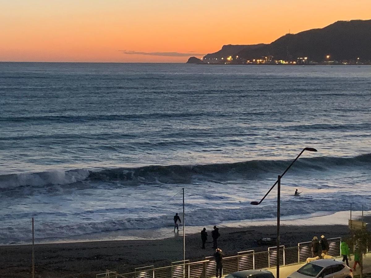 Tramonto Sul Mare - Sea Suite Savona Buitenkant foto